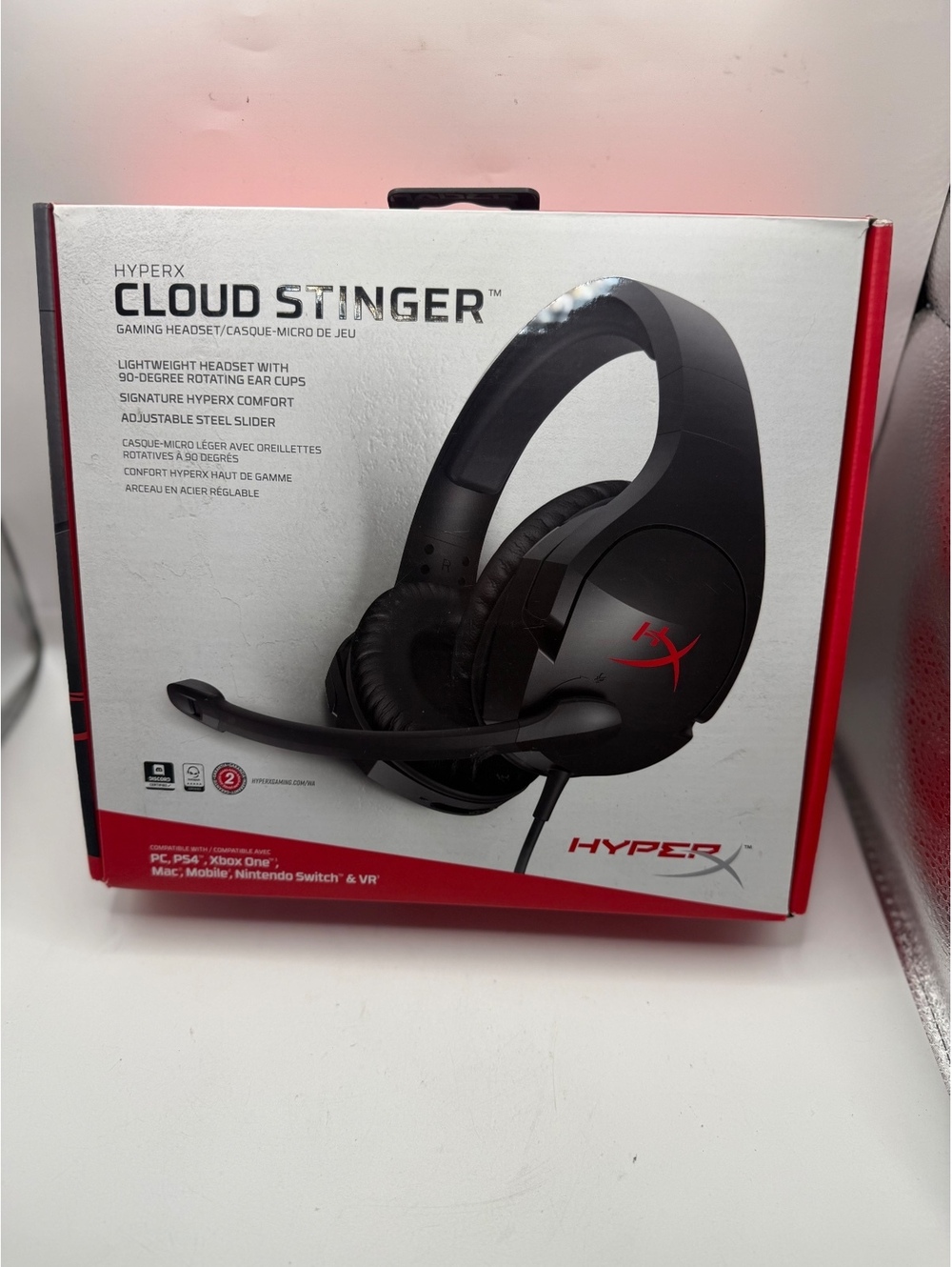 HyperX Cloud Stinger Gaming Headset with Microphone
